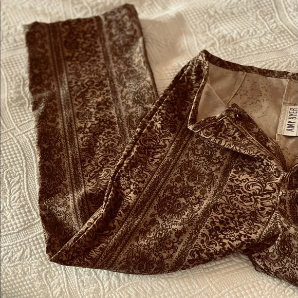 😊BOHEMIAN STYLE FOR YOUNG TEEN GIRL. VINTAGE AMY BYER PANTS. GIRLS SIZE 14 - Picture 9 of 16